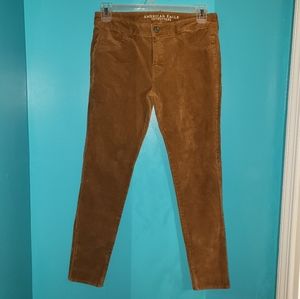 Tan Corduroy Jeans
